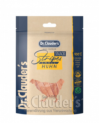 SNACK TIRAS PEQUEÑAS DE POLLO 80GR
