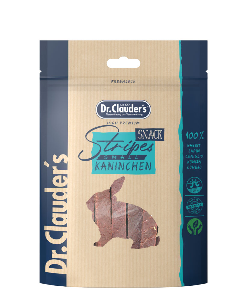 SNACK FUNCIONAL TIRAS DE CONEJO TRAINEE