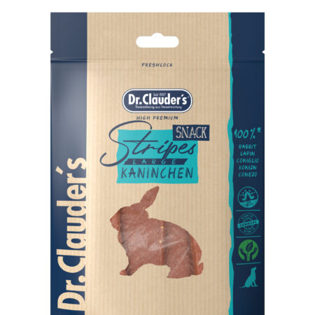 SNACK FUNCIONAL TIRAS DE CONEJO TRAINEE
