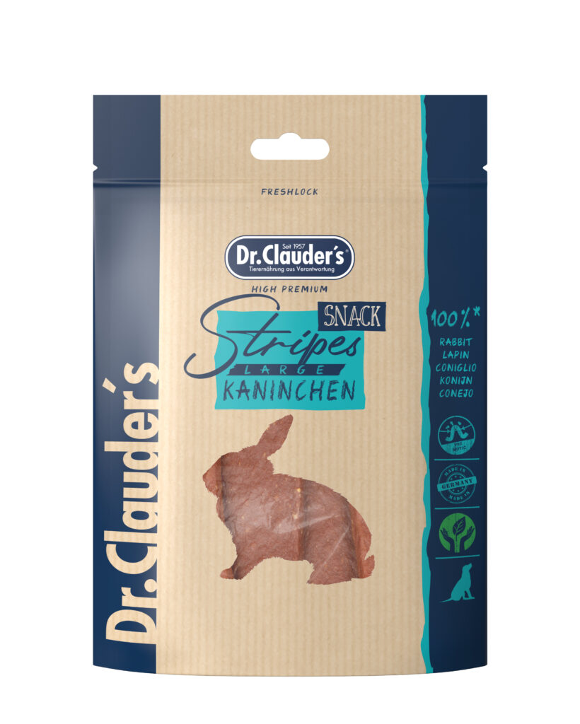 SNACK FUNCIONAL TIRAS DE CONEJO TRAINEE