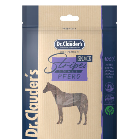 SNACK FUNCIONAL TIRA DE CABALLO PEQUEÑA 80GR