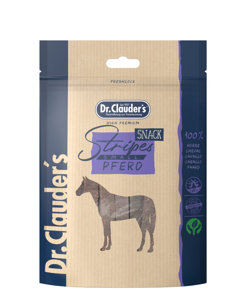 SNACK FUNCIONAL TIRA DE CABALLO PEQUEÑA 80GR