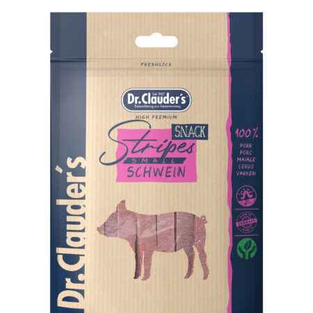 SNACK TIRAS PEQUEÑAS DE CERDO 80GR