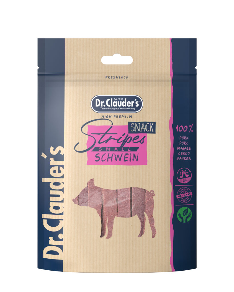 SNACK TIRAS PEQUEÑAS DE CERDO 80GR