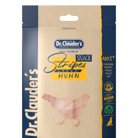 SNACK TIRAS PEQUEÑAS DE POLLO 80GR