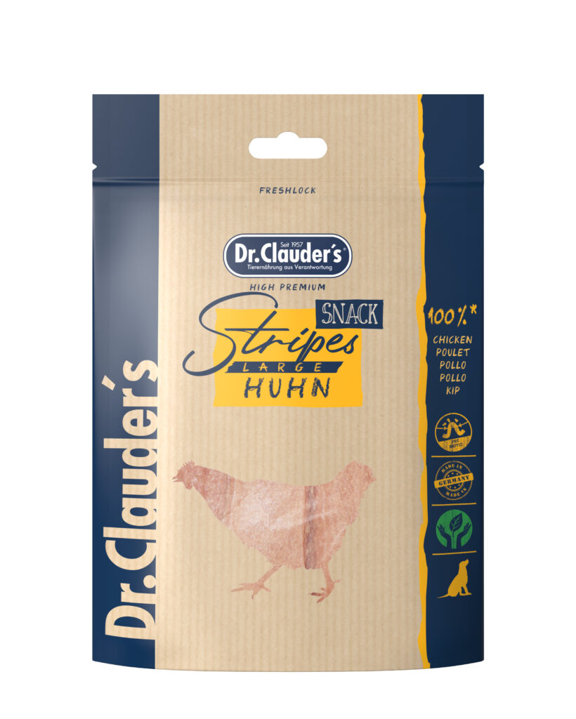 SNACK TIRAS PEQUEÑAS DE POLLO 80GR