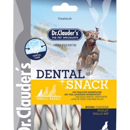 SNACK DENTAL DE POLLO 80GR