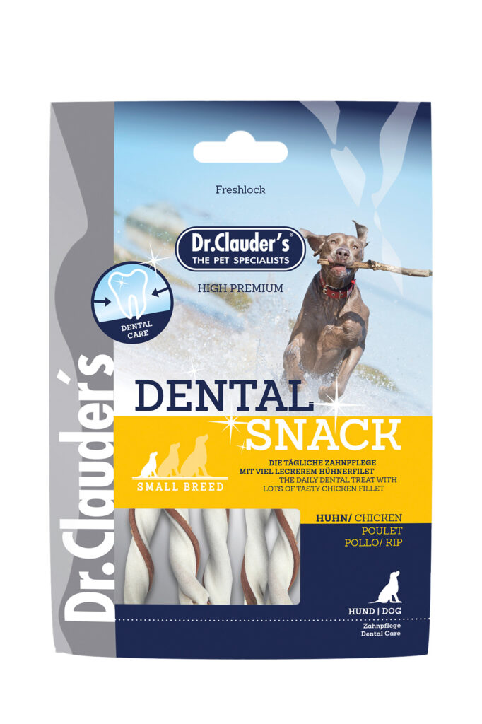 SNACK DENTAL DE POLLO 80GR