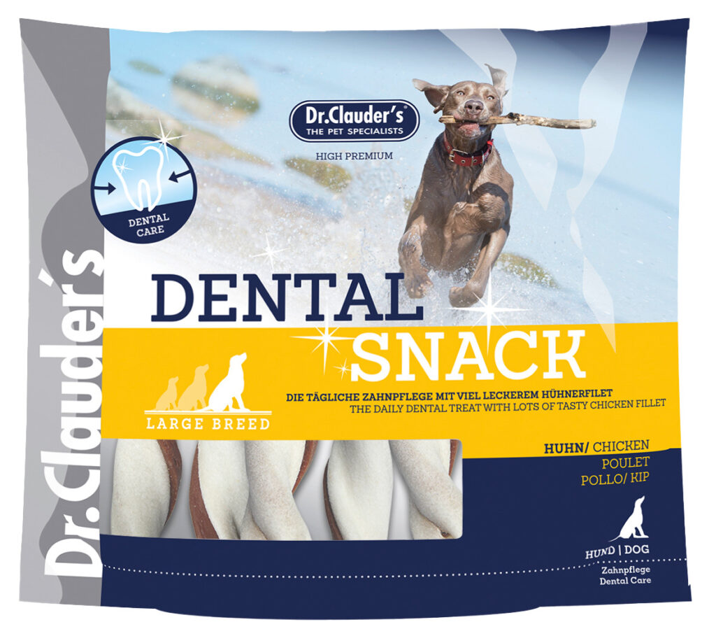 SNACK DENTAL DE POLLO 500GR