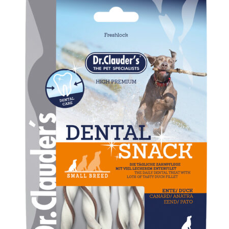 SNACK DENTAL DE PATO 80GR