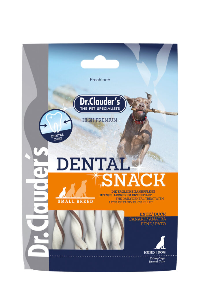 SNACK DENTAL DE PATO 80GR