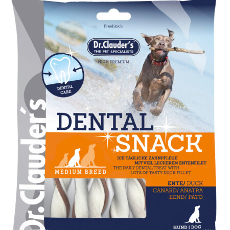 SNACK DENTAL DE PATO 170GR