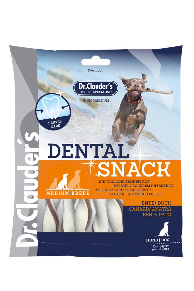 SNACK DENTAL DE PATO 170GR