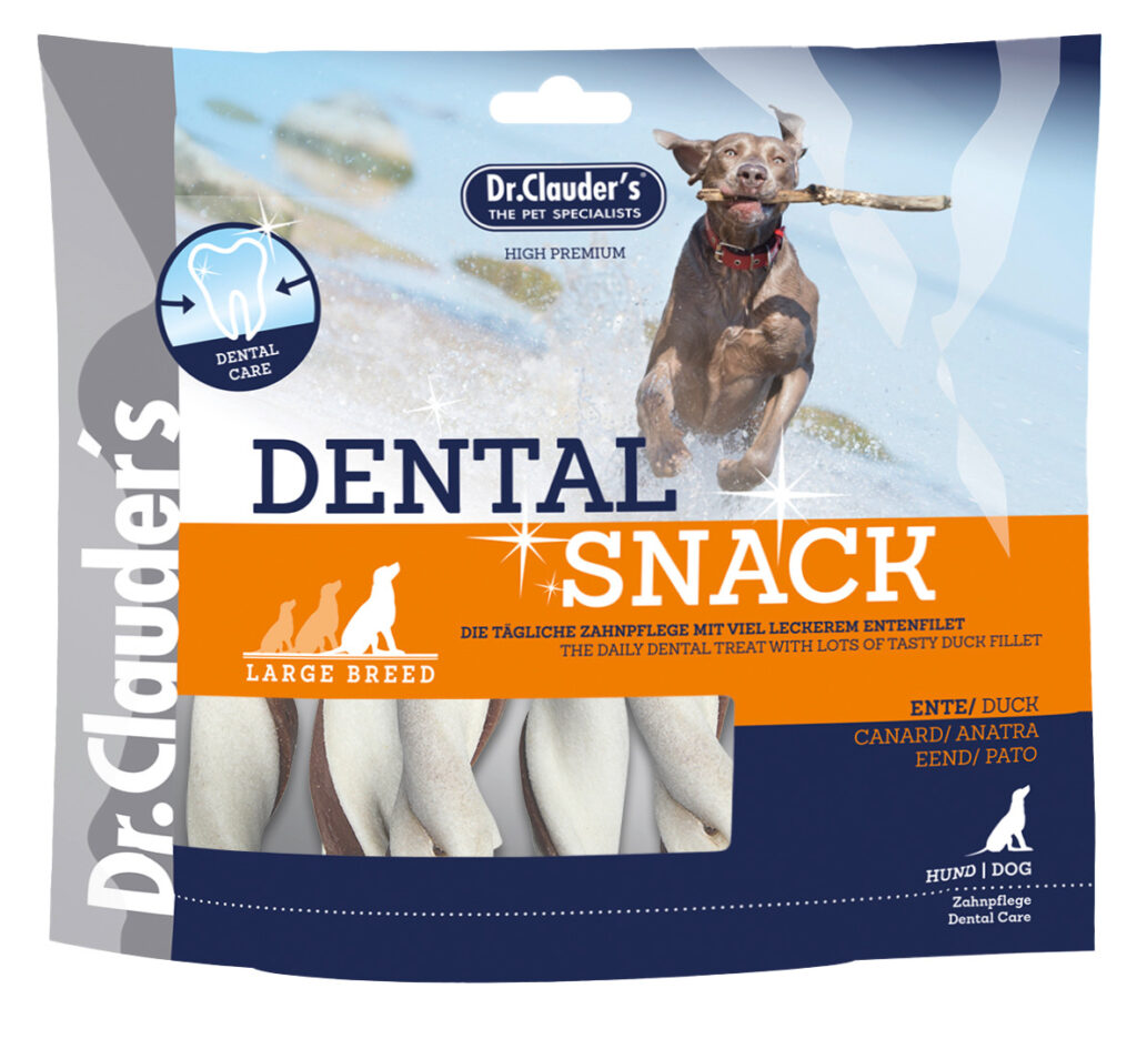 SNACK DENTAL DE PATO 500GR