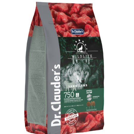 ALIMENTO SECO CORDERO WILDLIFE 2KG