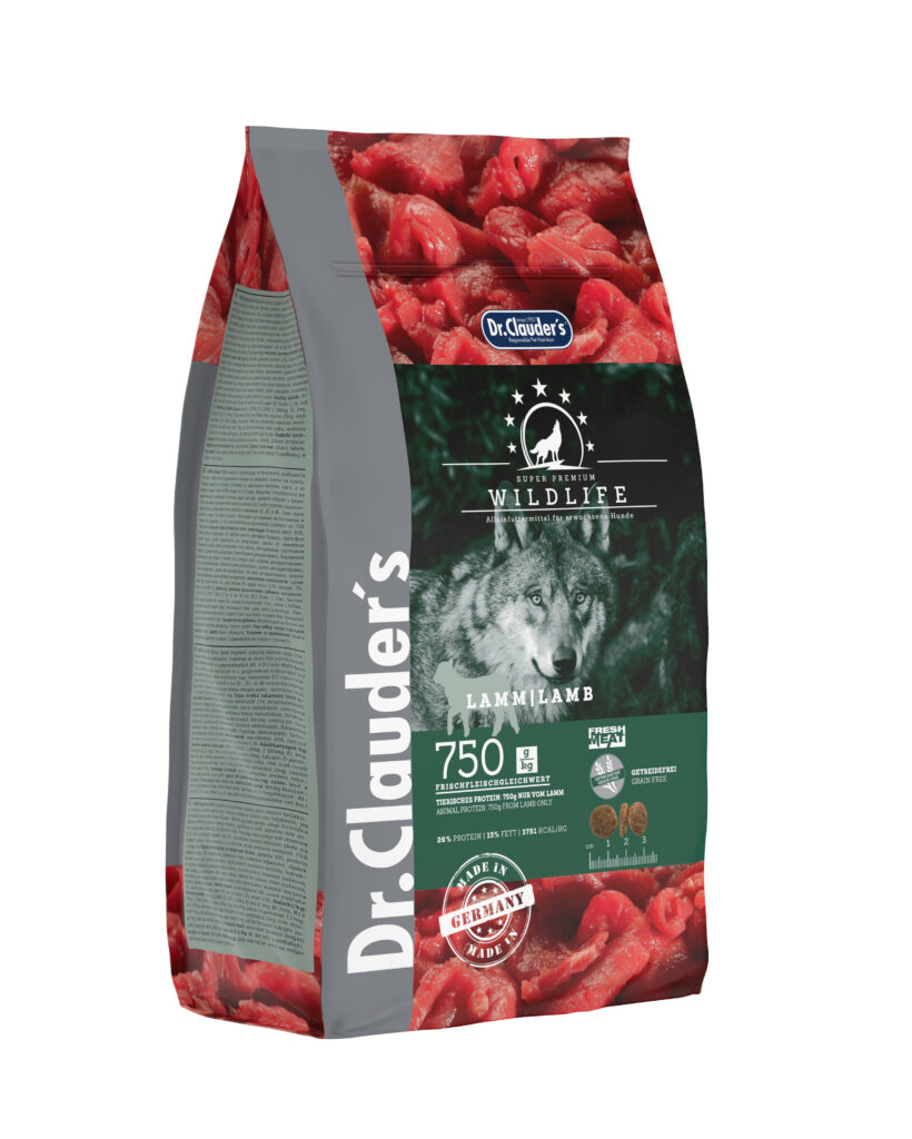 ALIMENTO SECO CORDERO WILDLIFE 2KG
