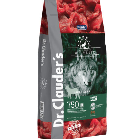 ALIMENTO SECO CORDERO WILDLIFE TODAS LAS RAZAS 11,5KG