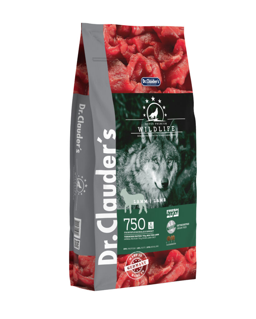 ALIMENTO SECO CORDERO WILDLIFE TODAS LAS RAZAS 11,5KG