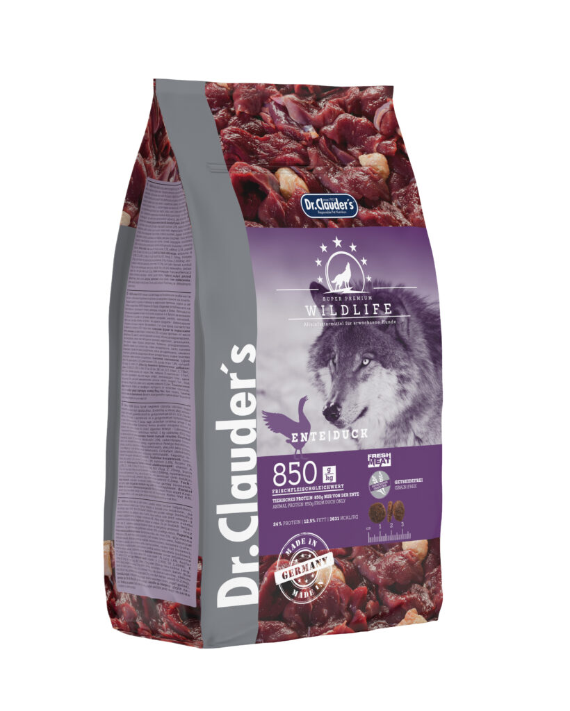 ALIMENTO SECO PATO WILDLIFE 2KG