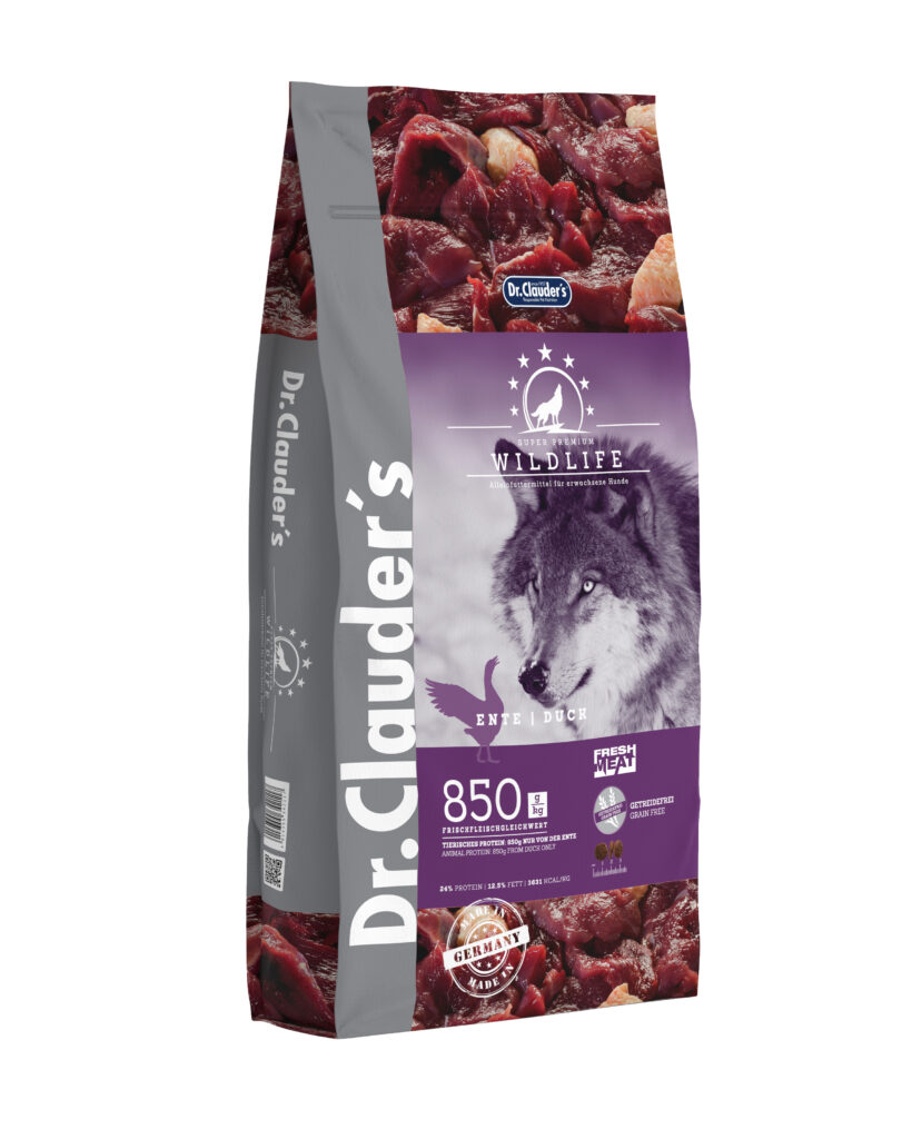 ALIMENTO SECO PATO WILDLIFE 11,5KG