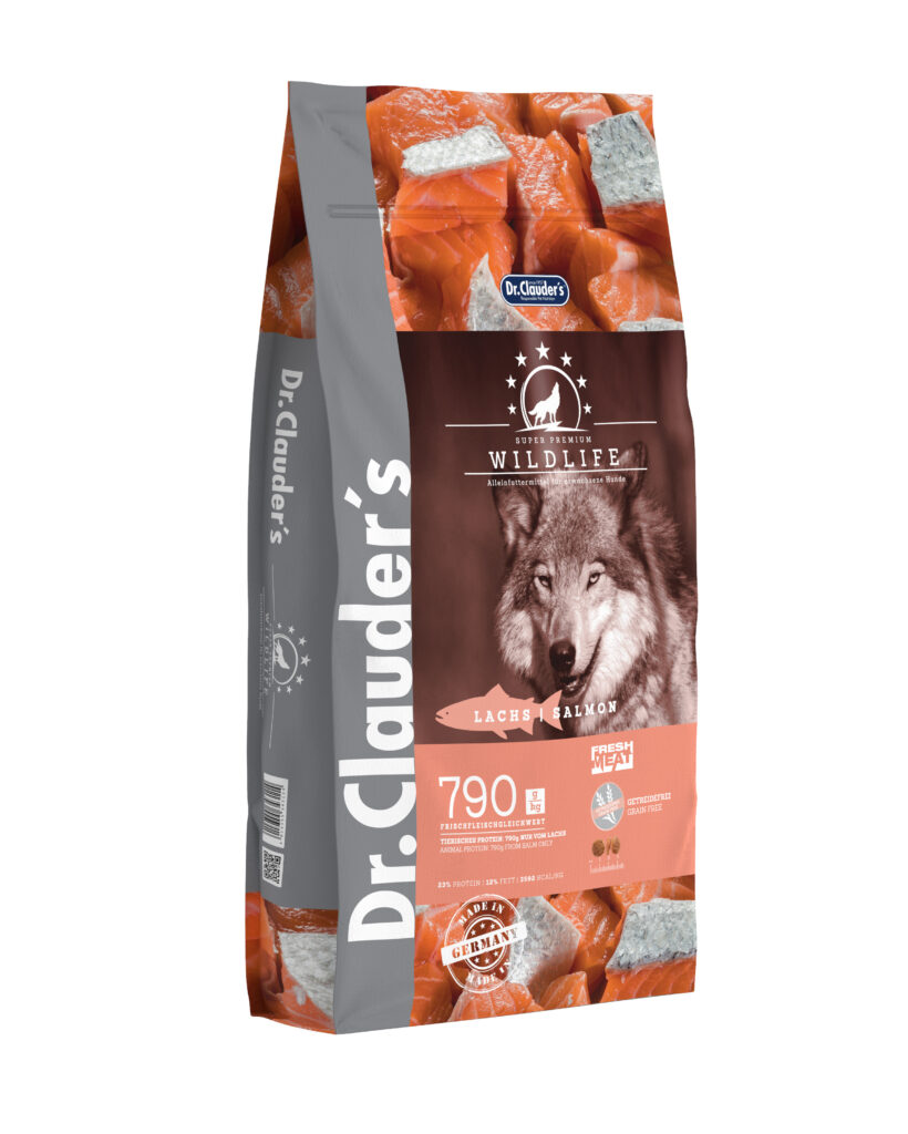 ALIMENTO SECO SALMÓN WILDLIFE TODAS LAS RAZAS 11,5KG