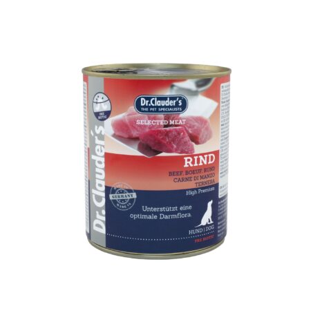 ALIMENTO HÚMEDO TERNERA PREBIOTIC 800GR