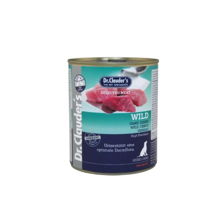 ALIMENTO HÚMEDO VENADO PREBIOTIC 800GR