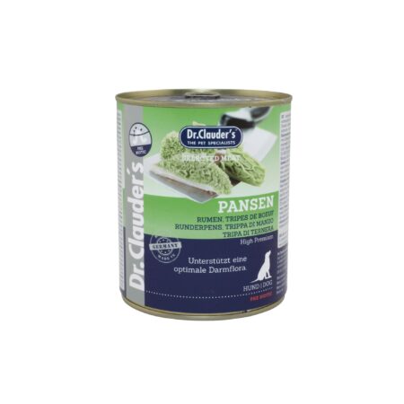ALIMENTO HÚMEDO TRIPA DE TERNERA PREBIOTIC 800GR