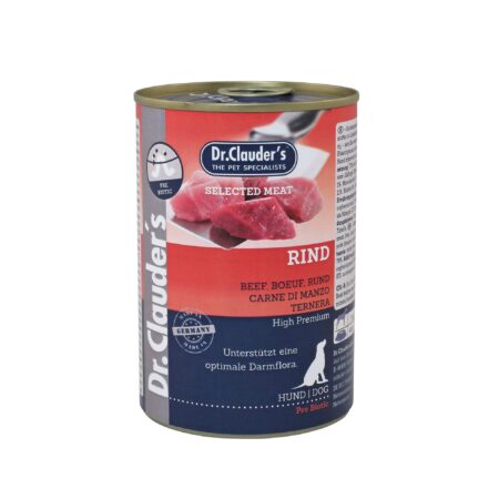 ALIMENTO HÚMEDO TERNERA PREBIOTIC 400GR