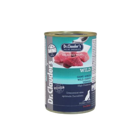 ALIMENTO HÚMEDO VENADO PREBIOTIC 400GR