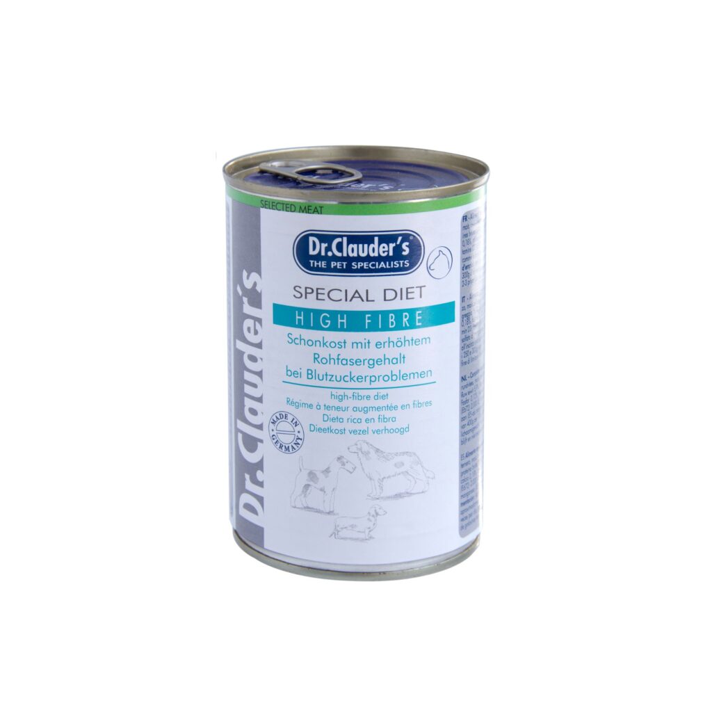 ALIMENTO HÚMEDO DIETA LIGHT FIBRA Y PROTEINA 400GR
