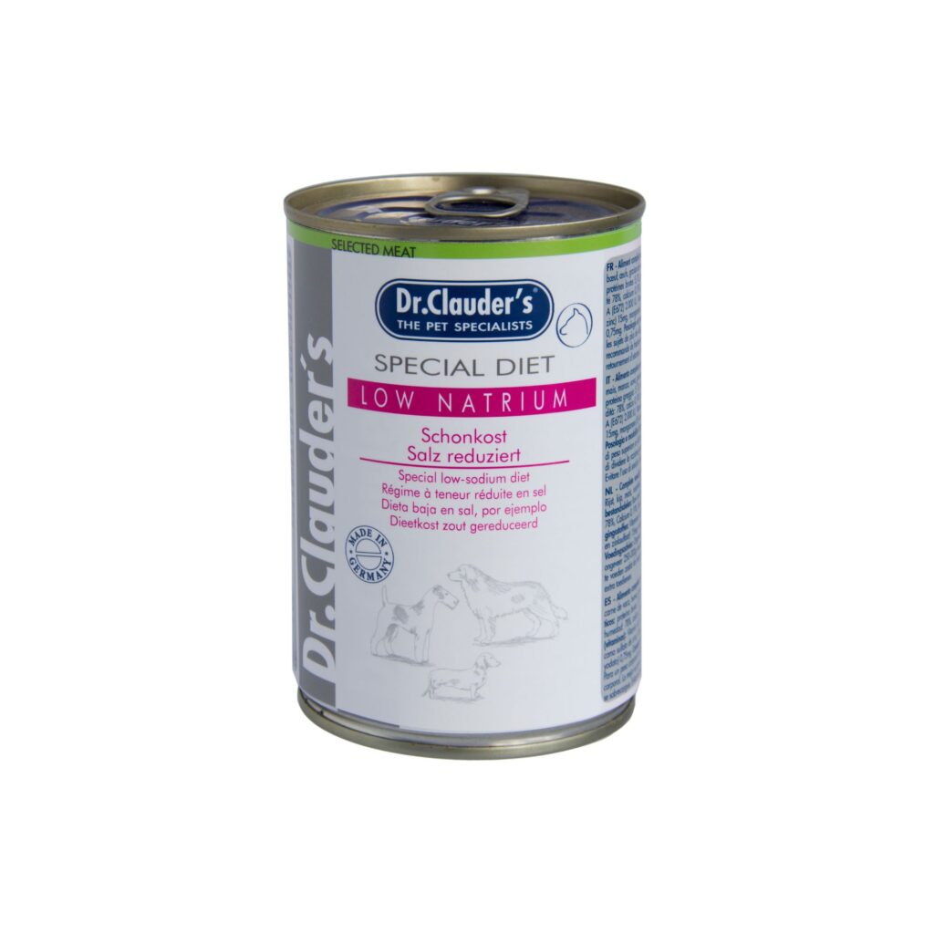 ALIMENTO HÚMEDO DIETA LIGHT BAJA EN SODIO 400GR