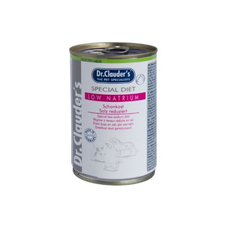 ALIMENTO HÚMEDO DIETA LIGHT BAJA EN SODIO 400GR