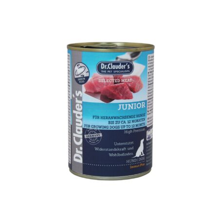 ALIMENTO HÚMEDO TERNERA IMMUNE PLUS JUNIOR 400GR
