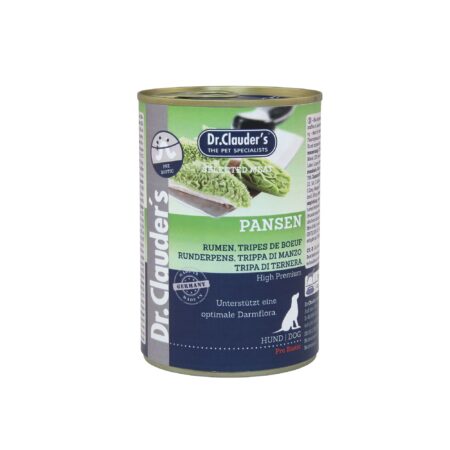 ALIMENTO HÚMEDO TRIPA DE TERNERA PREBIOTIC 400GR