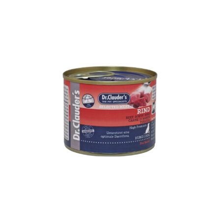 ALIMENTO HÚMEDO TERNERA PREBIOTIC 200GR