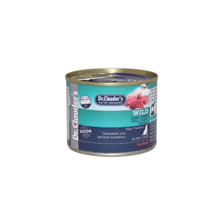 ALIMENTO HÚMEDO VENADO PREBIOTIC 200GR
