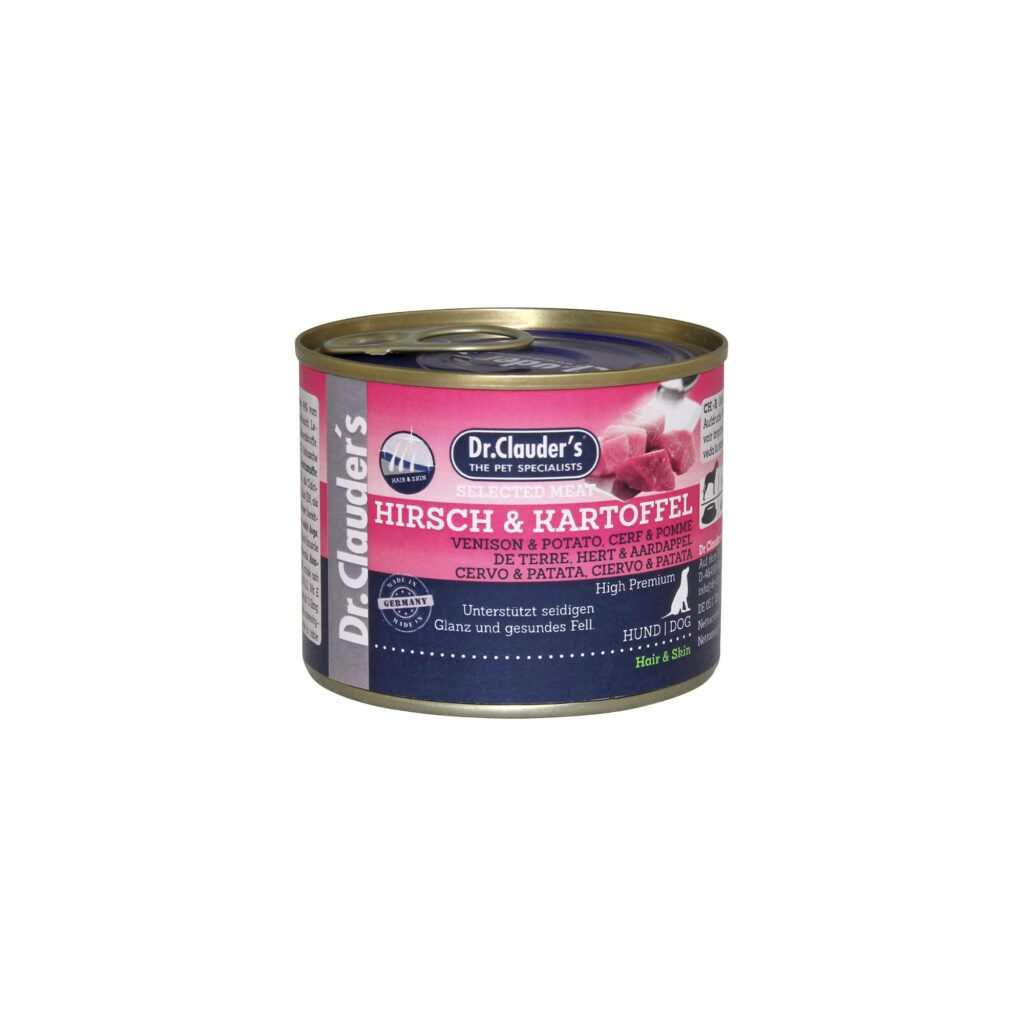 ALIMENTO HÚMEDO VENADO Y PATATA PRO HAIR SKIN 200GR