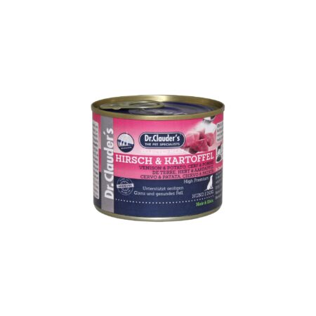ALIMENTO HÚMEDO VENADO Y PATATA PRO HAIR SKIN 200GR
