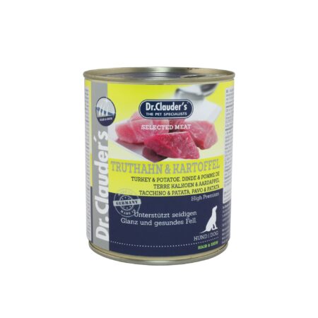 ALIMENTO HÚMEDO PAVO Y PATATA PRO HAIR SKIN 800GR
