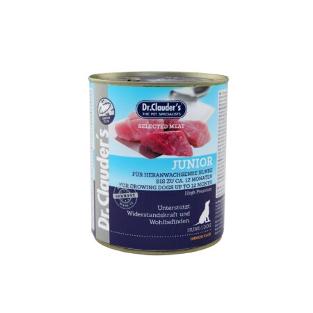 ALIMENTO HÚMEDO TERNERA IMMUNE PLUS JUNIOR 800GR