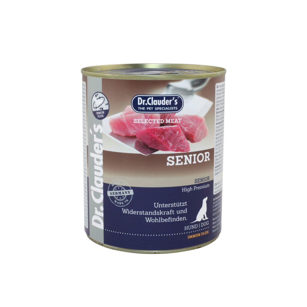 ALIMENTO HÚMEDO TERNERA IMMUNE PLUS SENIOR 800GR