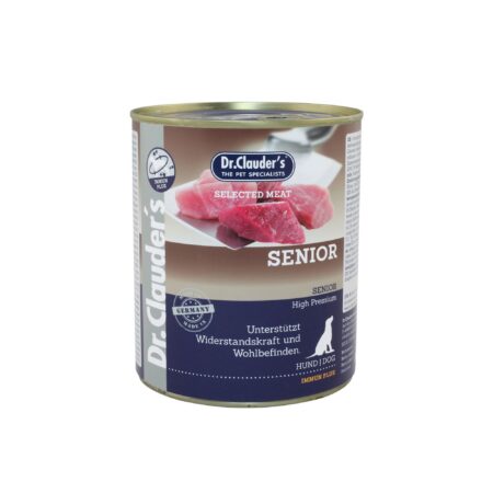 ALIMENTO HÚMEDO TERNERA IMMUNE PLUS SENIOR 800GR