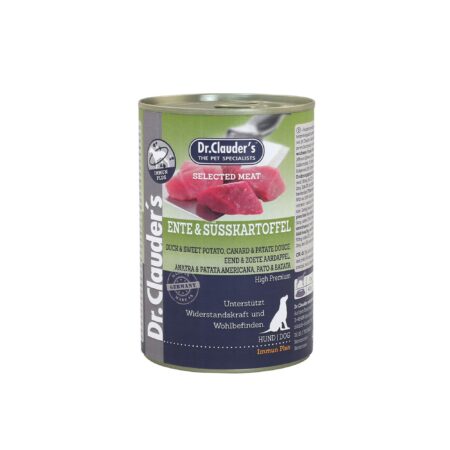 ALIMENTO HÚMEDO PATO Y BONIATO DULCE IMMUNE PLUS 400G