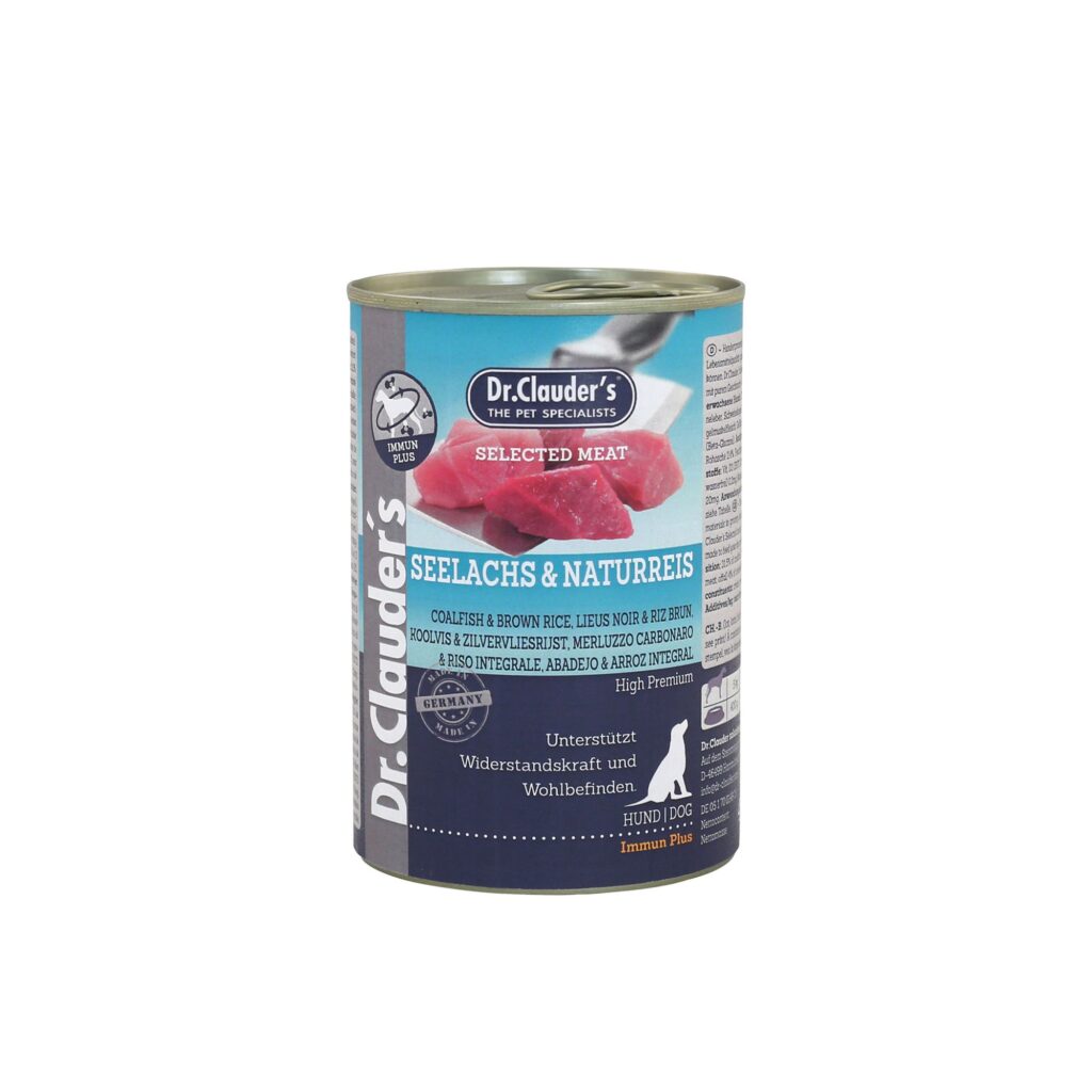 ALIMENTO HÚMEDO ABADEJO Y ARROZ INTEGRAL IMMUNE PLUS 400G