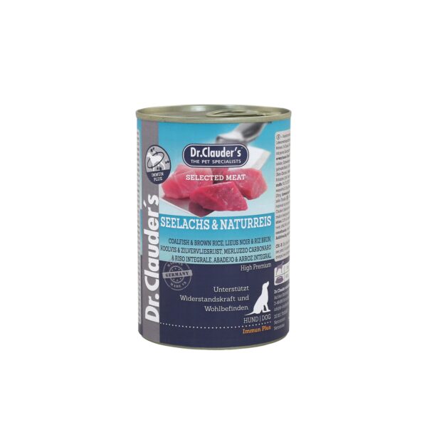 ALIMENTO HÚMEDO ABADEJO Y ARROZ INTEGRAL IMMUNE PLUS 400G