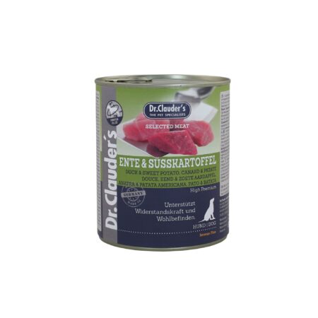 ALIMENTO HÚMEDO PATO Y BONIATO DULCE IMMUNE PLUS 800GR