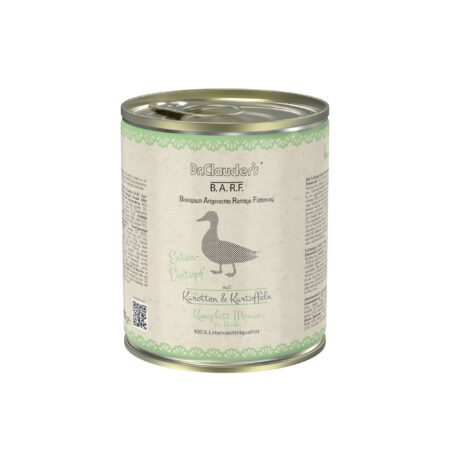 ALIMENTO HÚMEDO GUISO DE PATO B.A.R.F 800GR