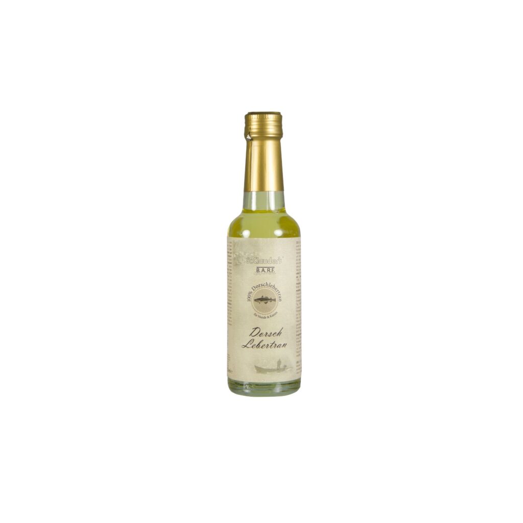 SUPLEMENTO ACEITE DE HÍGADO DE BACALAO B.A.R.F 250ML